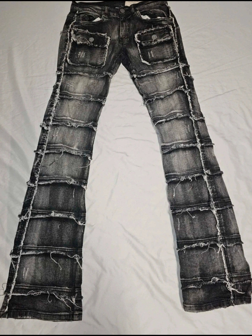 FWRD Denim New York Fit 3 Stacked Jeans 30x36